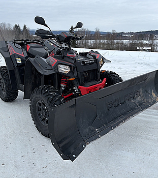 ATV Polaris Scrambler XP 1000 S EPS, plog – endast 947 km – 66 timmar