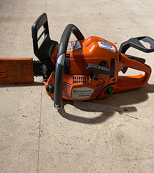Motorsåg Husqvarna 346XPG E-tech,