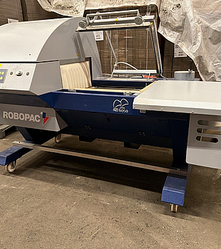 Krympfilmsmaskin Robopac Pack 6050 M, 2016