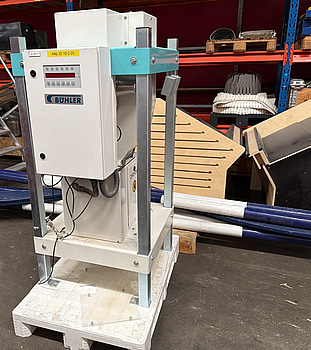 Buhler MYFC maskin, CH-9240 Uzwil, 2010