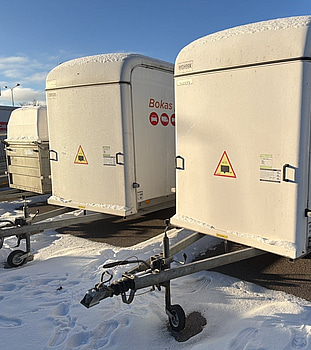 Flyttsläp med ramp Brenderup CE100035R -2022