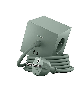 4 st. Grenuttag Avolt Square 1 Oak Green. Totalt ord. pris inkl. moms: ca 2800 kr.