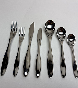 Parti med Bestick Klong Bohlin. Ord. pris inkl. moms: ca 4000 kr.