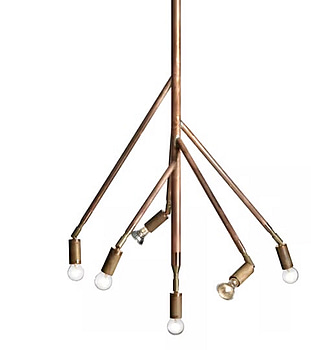 Taklampa Örsjö Kvist 6 - osäker funktion. Ord. pris inkl. moms: ca 23 000 kr.