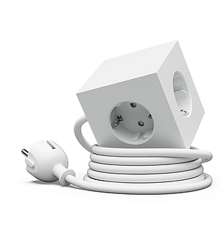 4 st. Grenuttag Avolt Square 1 Opal White. Totalt ord. pris inkl. moms: ca 2800 kr.