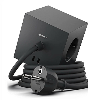 4 st. Grenuttag Avolt Square 1 Stockholm Black. Totalt ord. pris inkl. moms: ca 2800 kr.