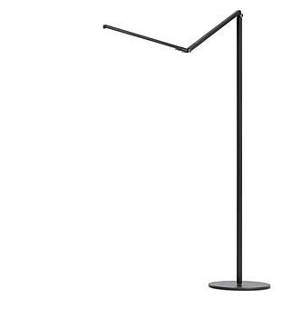 Golvlampa Koncept z-bar floor svart metall. Ord. pris inkl. moms: ca 7150 kr.