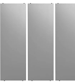 3 st. Hyllplan String Furniture, Shelf 58x20 Grå