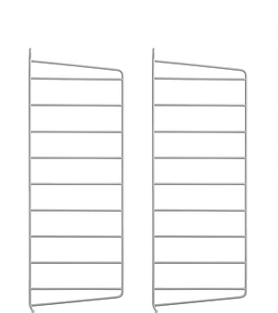 2 st. Väggavel String Furniture, Wall Sidepanel