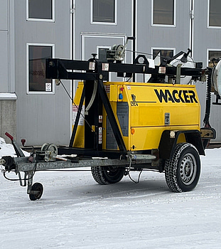 Belysningsmast Wacker LTC4 | Reparationsobjekt
