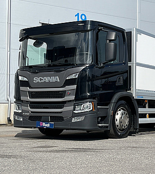 Lastbil Scania P250B4X2LB -2021 | Höj/Sänk | Full-luft