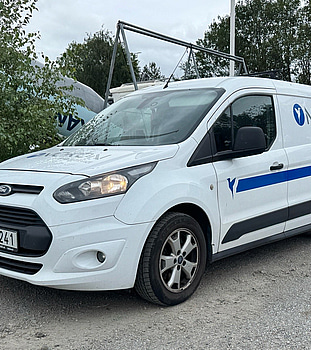 Skåpbil Ford Transit Connect 230 LWB 1.6 TDCi -2015 | Reparationsobjekt