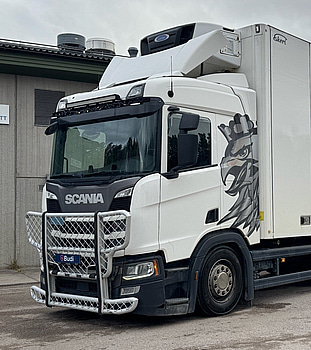 Kylbil Scania R450 B 6X2 NB -2019 | Carrier | Full-luft