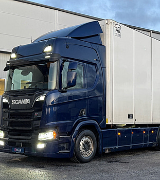 Kylbil Scania R520 B 6X2*4 NB -2019 | FNA