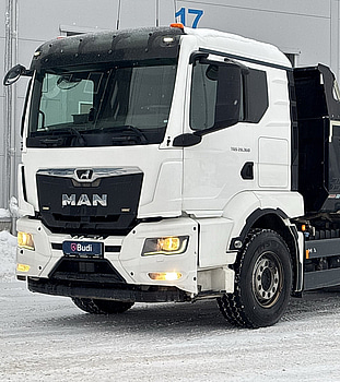 Schaktbil MAN TGS 28.360 6X2-2 BL -2021 | Zetterbergs | Hardox