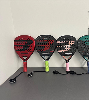 5 st. Padelracket, Bullpadel, olika modeller.