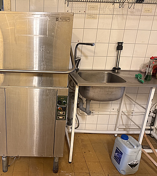 Backdiskmaskin Wexiödisk WD-6