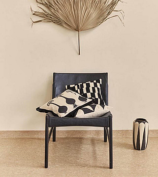 Fåtölj Day Home, Sling Chair, svart