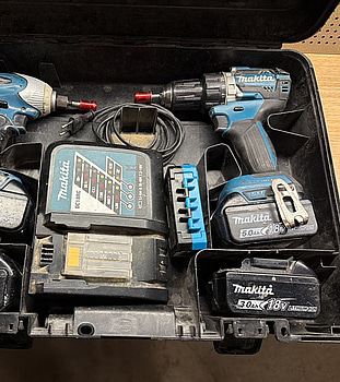 2 st skruvdragare | Makita