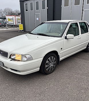 VOLVO S70 -1999 Lågmilare
