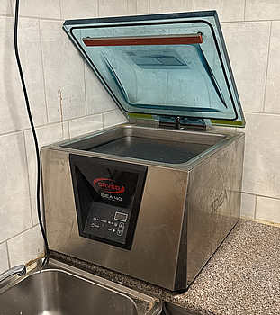 Vakuumförpackare, Orved IDEA 40