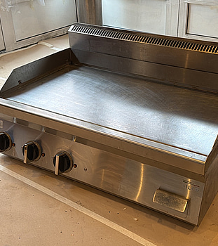 Stekhäll, SILKO EBE65TL plancha, rostfritt stål -2024