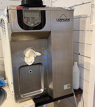 Mjukglassmaskin, Carpigiani 191 SP Steel - 2024