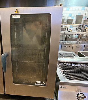 Kombiugn, Rational SelfCookingCenter 5Senses, SCC WE 101