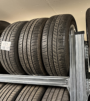 4 st. Sommarhjul, Michelin 205/55R16