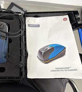 Däckscanner TreadReader 3D-handscanner