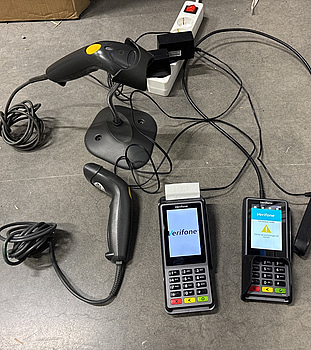 Kortterminal 2 st Verifone