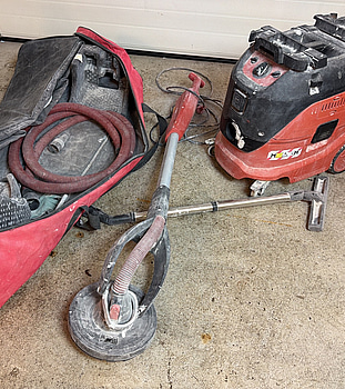 Giraffslip GE 7 & dammsugare Flex