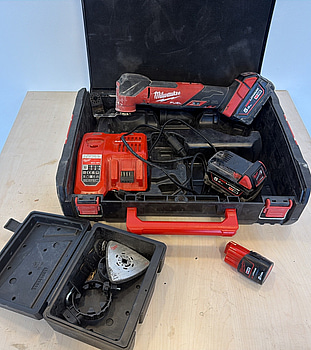 Milwaukee multimaskin