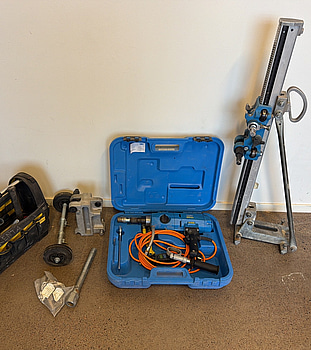 Kärnborrutrustning Tyrolit PWP