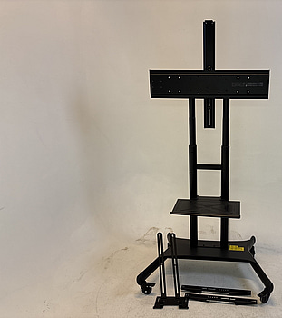 Tv- golvstativ på hjul Multibrackets, M Public Basic 150