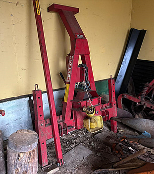 Lunningsvinsch för traktor, Sonnys