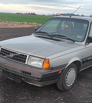 Veteranbil Volvo 340