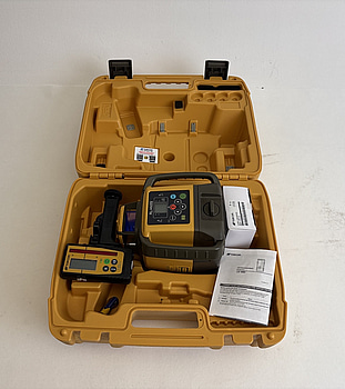 Rotationslaser-tvåfallslaser Topcon, RL-HV2S.