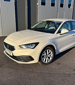 Seat Leon 1.5 TGI 130hk Style / Cockpit -22 CNG/Bensin