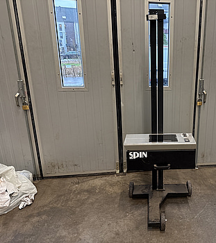 Ljusinställare med dubbla laser Spin HL26DL2LX | 2024