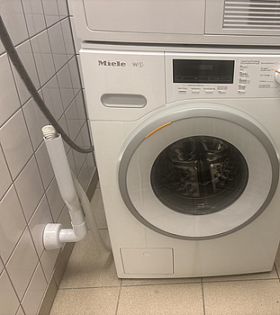 Tvättmaskin Miele W1 WMB120