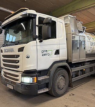 Slamsug Scania G490 6X2*4 -2017 | Kaiser Eur-Mark PL14