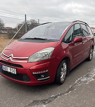 CITROEN GRAND C4 PICASSO -2013 | DIESEL 7 sits rep.objekt