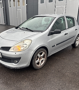Personbil RENAULT CLIO 1.2 2008