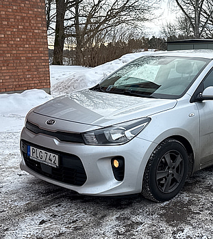 Kia Rio 1,4 | 11763 mil | Dubbelkommando | Automat | 2017