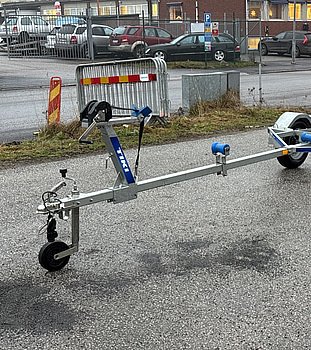 Båttrailer Tiki BE600-R | 2021