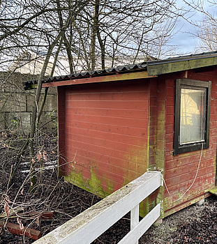 Friggebod / liten stuga