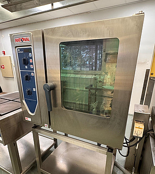 Kombiugn Rational CD 61/04 inkl. benstativ