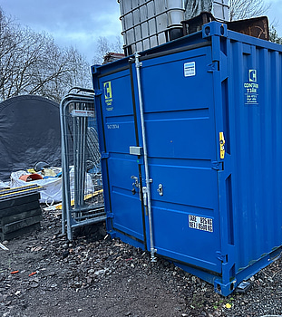 Container 10 fot  3 meter