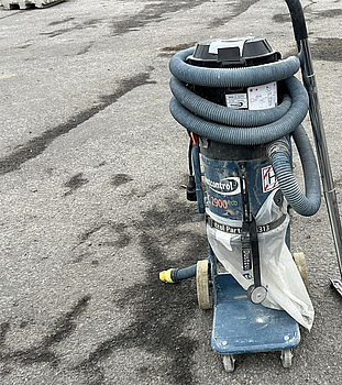 Stoftavskiljare Dustcontrol DC 2900 eco